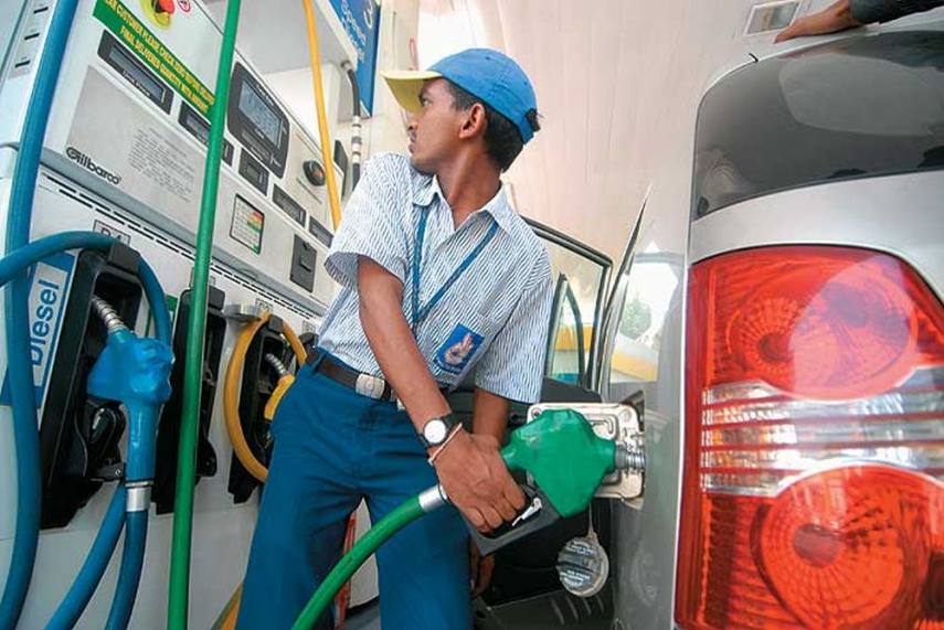 Diesel prices in Delhi hiked