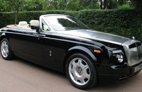 Rolls Royce Phanto Drophead Coupe