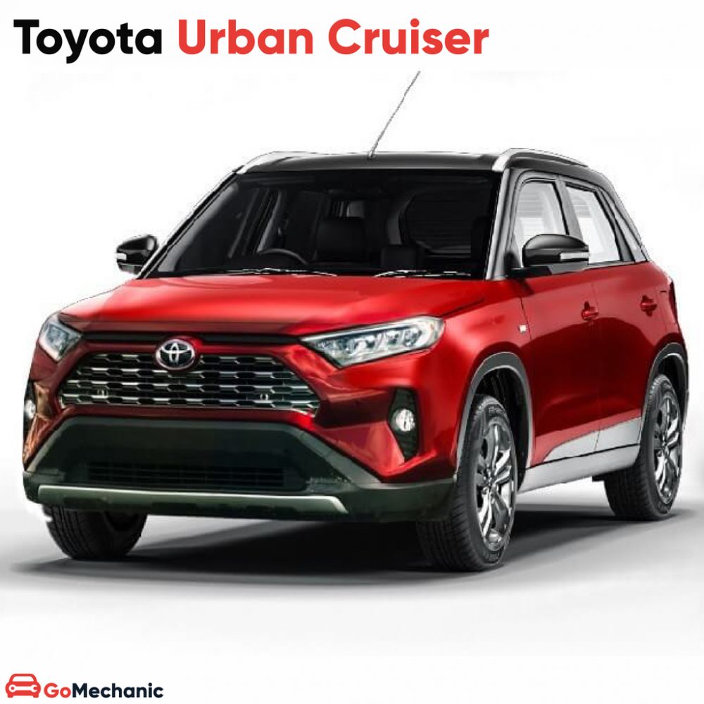 Upcoming compact SUVs | Toyota Urban Cruiser