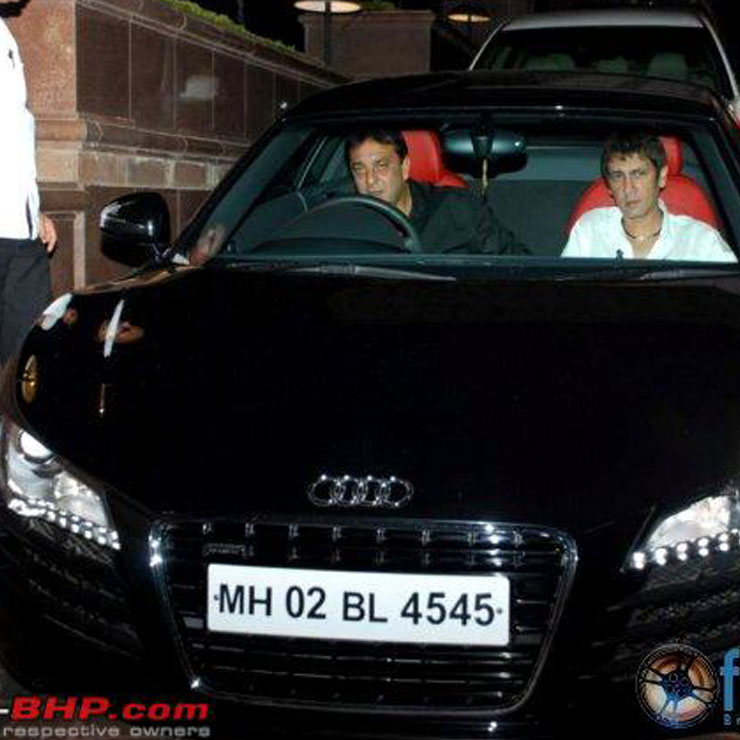 Audi R8 | Sanjay Dutt cars