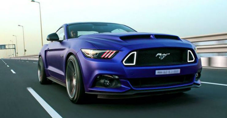 Ford Mustang GT | Rohit Shetty Cars
