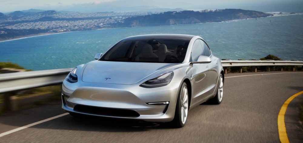 new car brands india | Tesla model 3