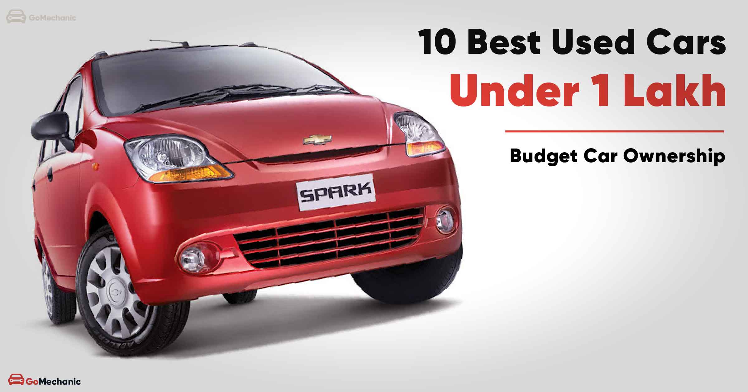 10 Best Used Second Hand Cars under 1 Lakh Budget