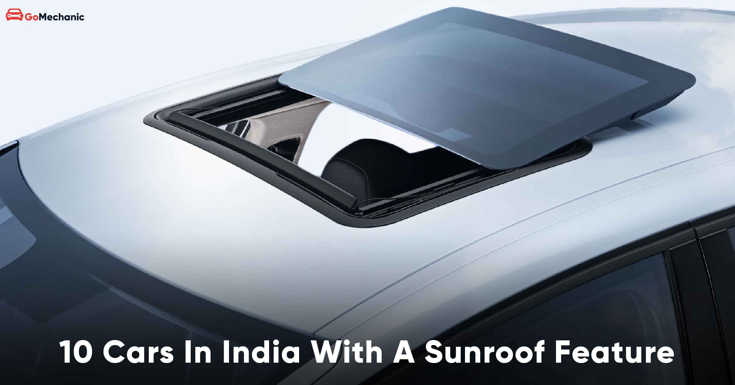 10 Cars In India with a Sunroof Feature