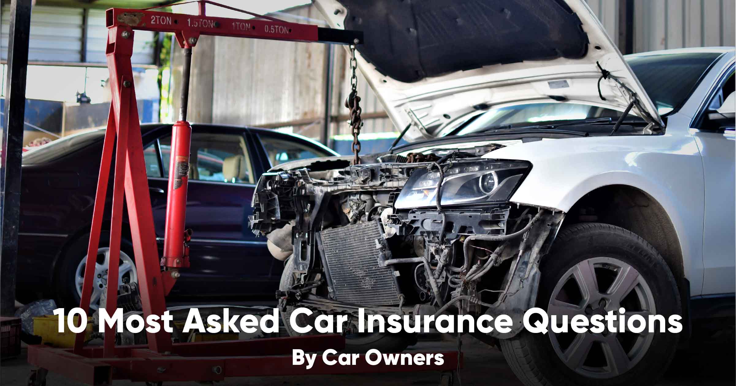 10 most asked car insurance questions