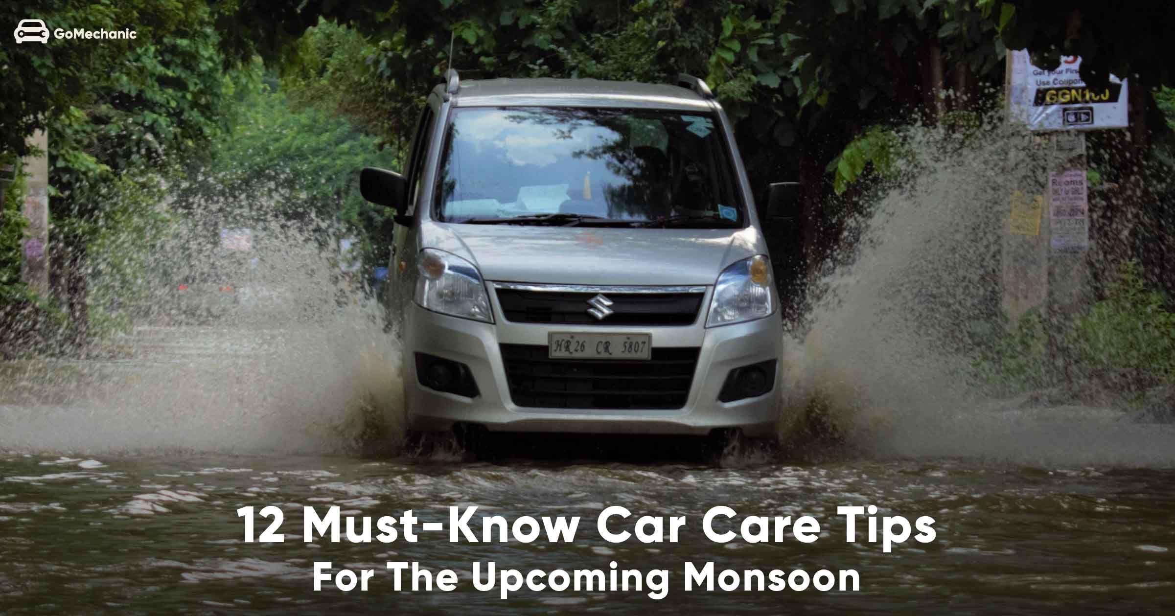 12 monsoon car care tips