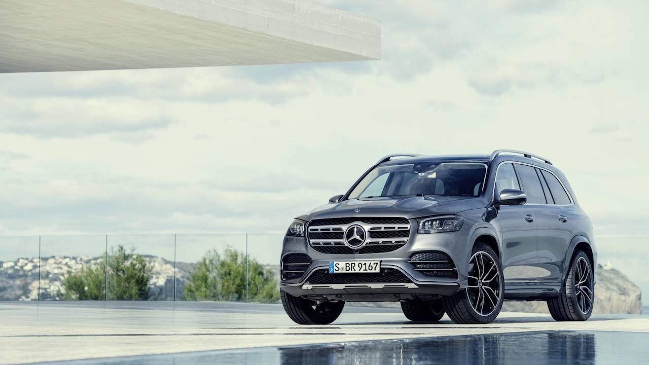 Mercedes Benz Gls Launched In India Rs 99 90 Lakh