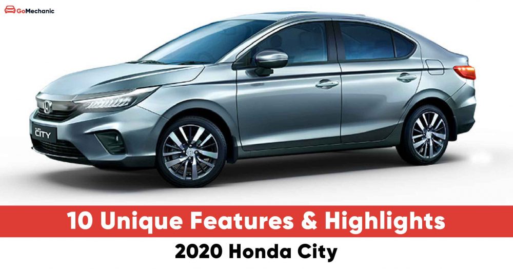 2020 Honda City 10 Highlights & Features