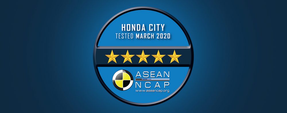 2020 Honda City 5 Star Safety Rating