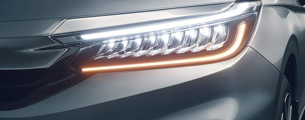 2020 Honda City LED Headlamps with DRLs