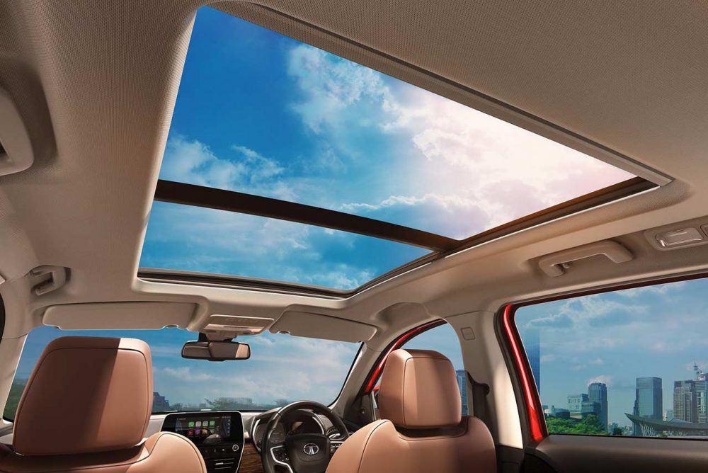 2020 Tata Harrier Sunroof | Cars with Sunroof in India