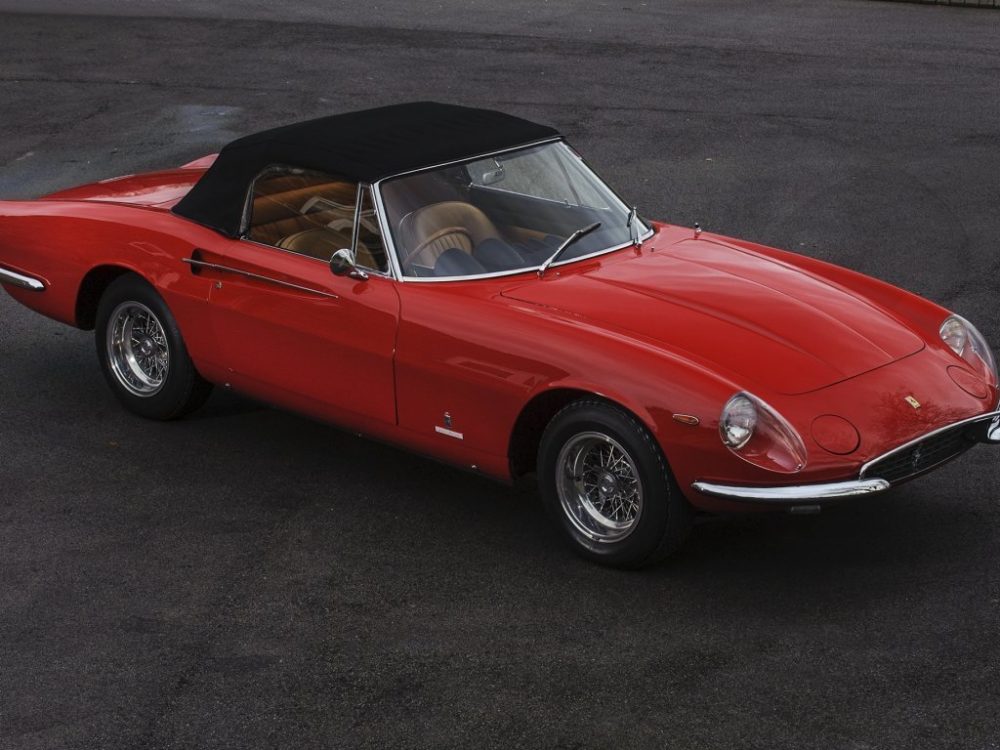 1966 Ferrari 365 California Spyder