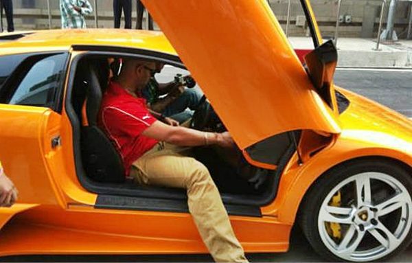 Lamborghini Murcielago | Yuvraj Singh Cars