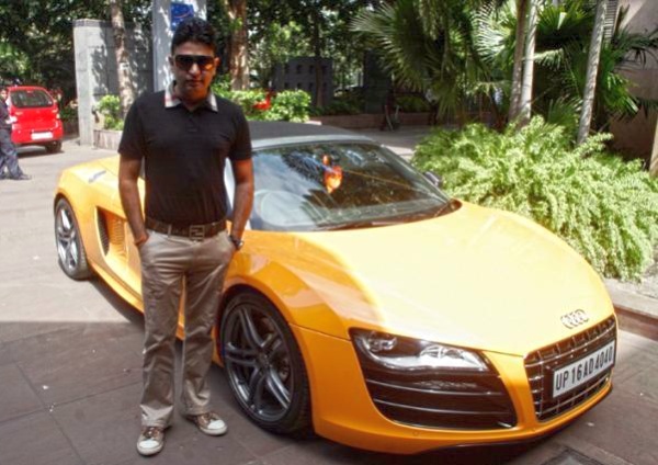 Audi R8 Convertible | Bhushan Kumar Cars