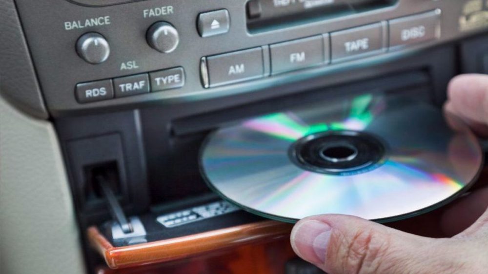 Things of Past: CD Player
