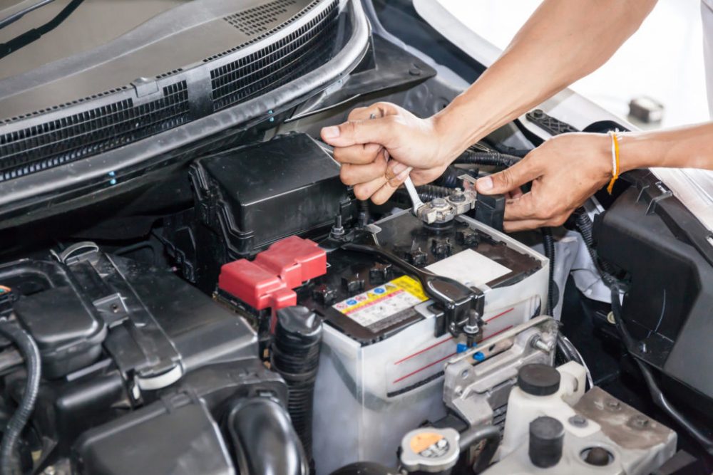 Car Battery Checkup