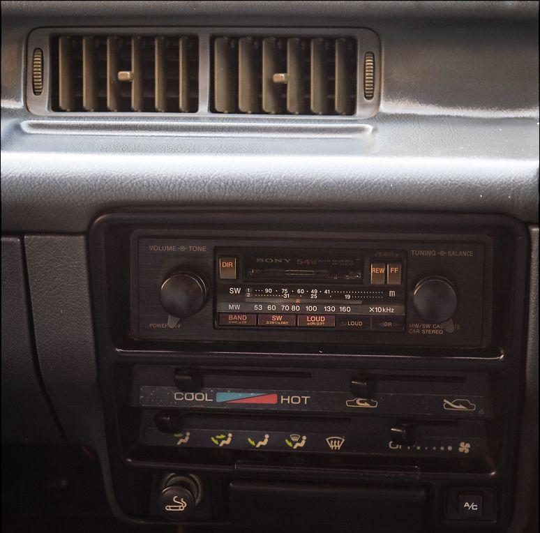 Cassette Player In Old Maruti