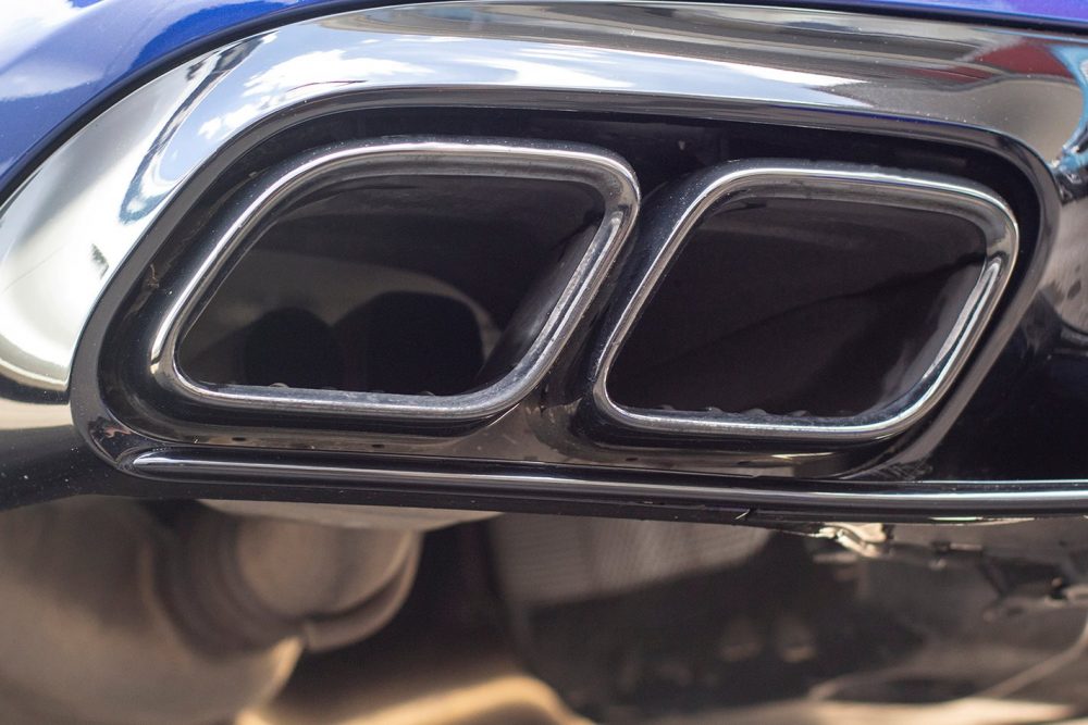 Fake Exhaust Tips