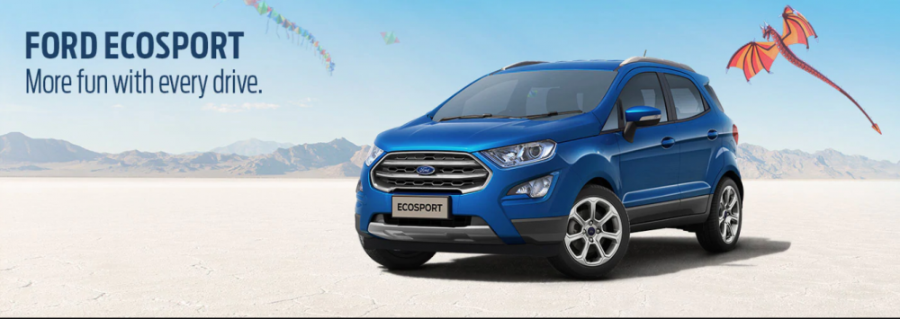 Ford Ecosport: Cars with Paddle Shifters