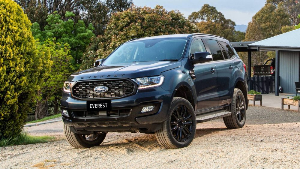 Ford Everest (Ford Endeavour)