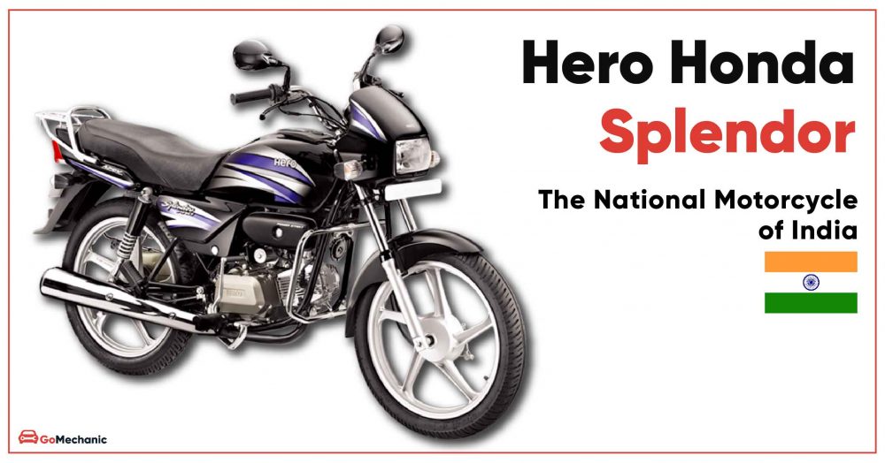 Hero Honda Splendor | The National Motorcycle of India