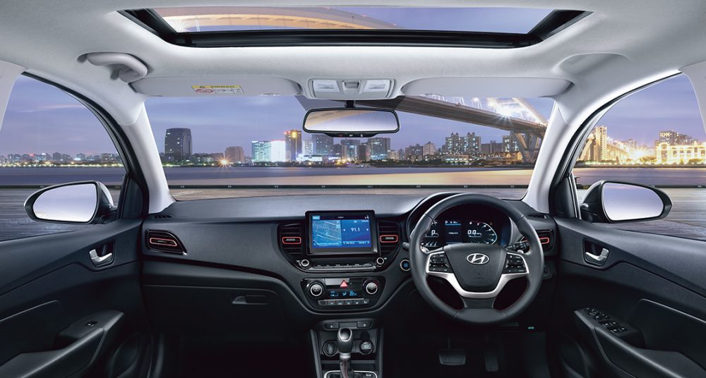 Hyundai Verna 2020's scenic view