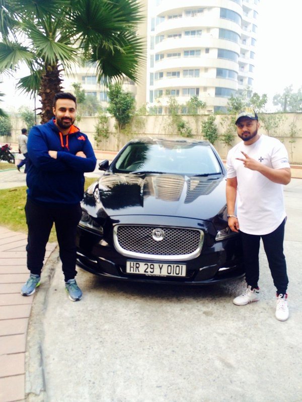 Jaguar XJL Supercharged | Honey Singh Car Collection