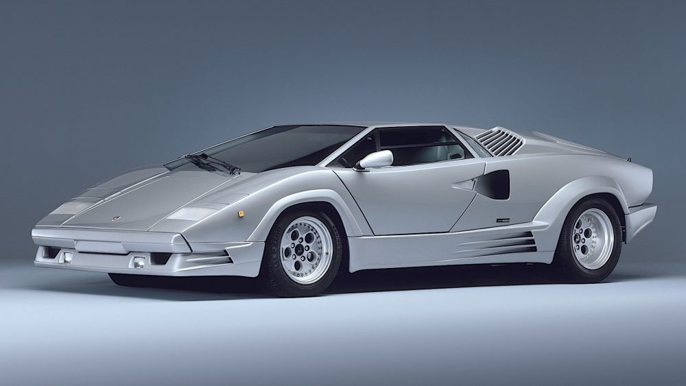 1990 Lamborghini Countach | Vijay Malya Cars