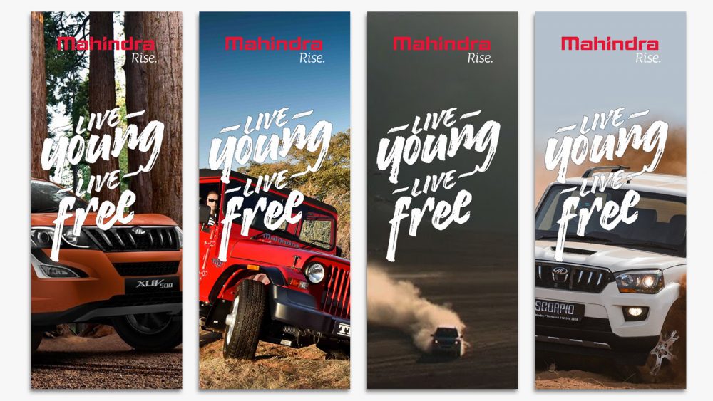 Mahindra Cars | Live Young, Live Free
