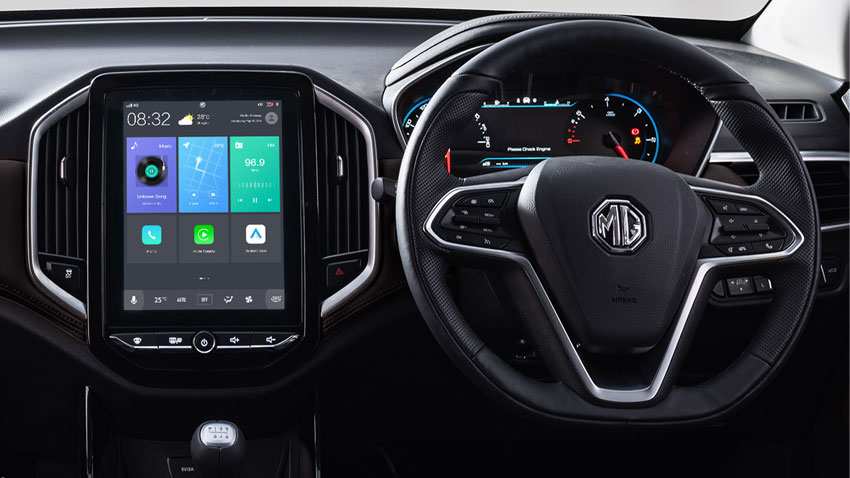 MG Hector's Infotainment System