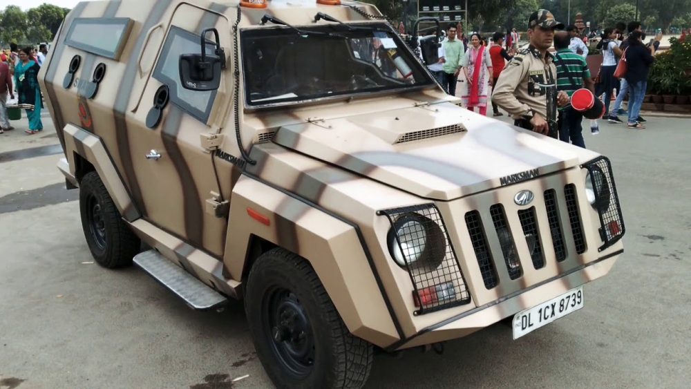 Mahindra Marksman | Even the army love Mahindra Cars