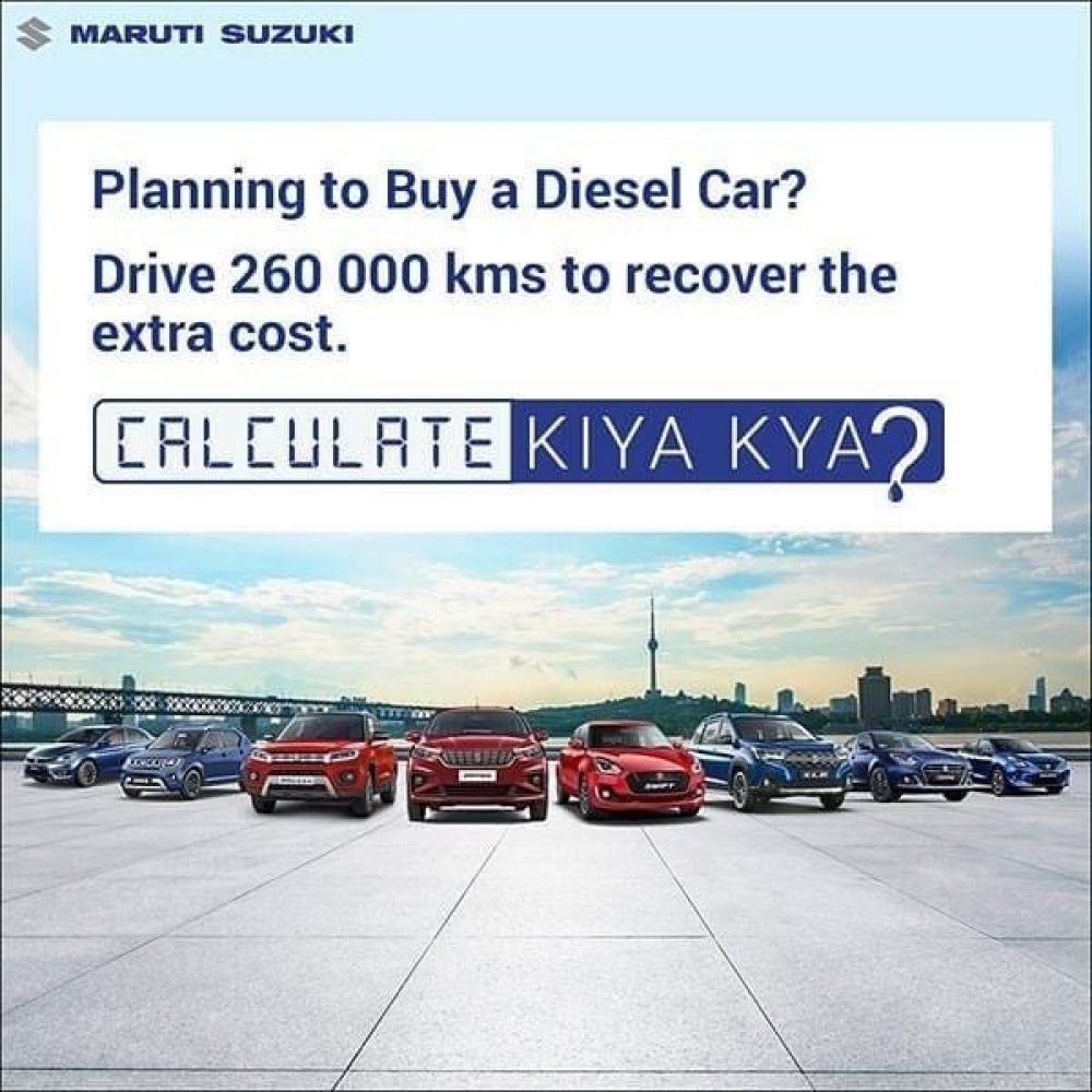 Maruti Suzuki Diesel Cost Calculator