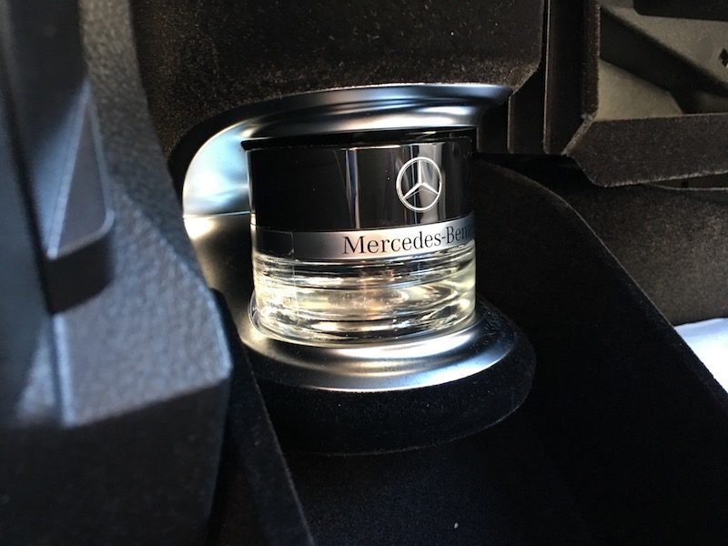 Mercedes Benz Perfume Dispenser