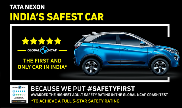 Nexon EV | India's safest car