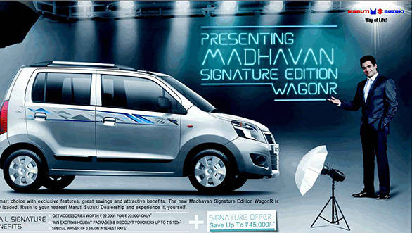 R-Madhavan Maruti Suzuki WagonR Ad