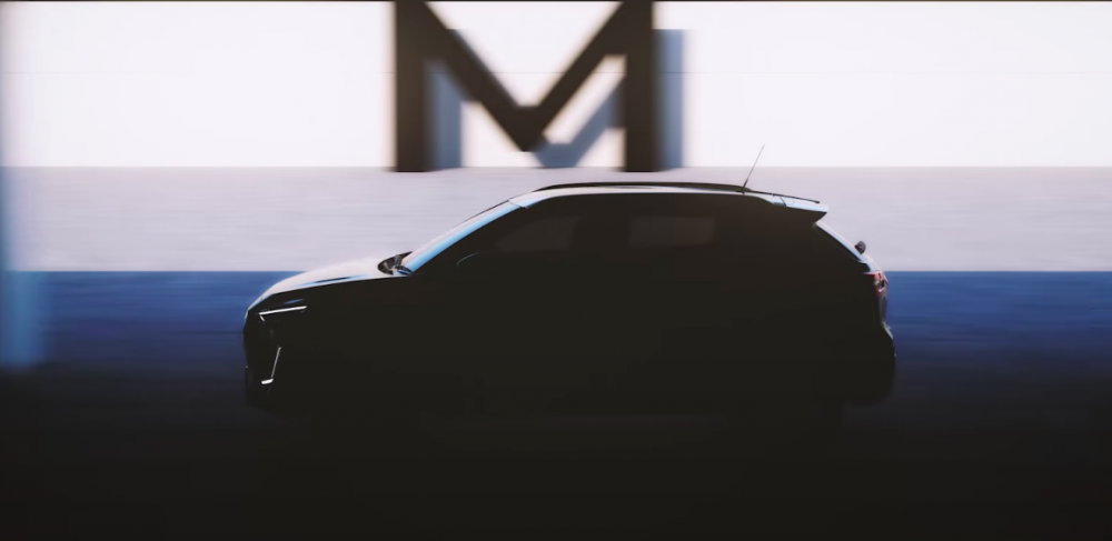 Magnite compact SUV teaser