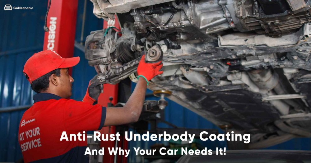 Why your car needs an underbody coating before monsoon