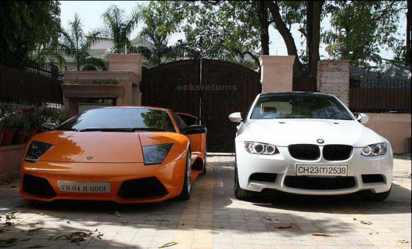 BMW 3-Seroes | Yuvraj Singh Cars