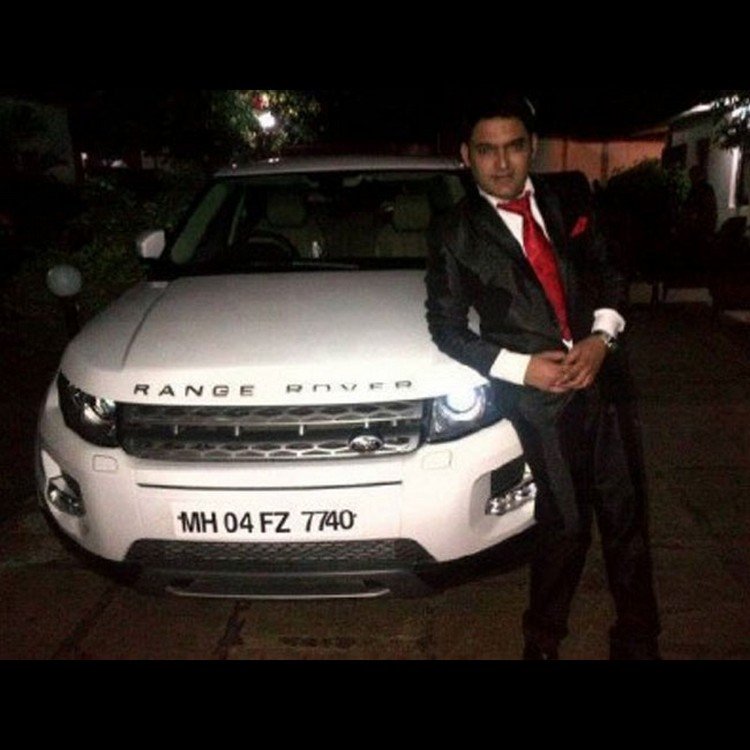 Range Rover Evoque | kapil Sharma Cars
