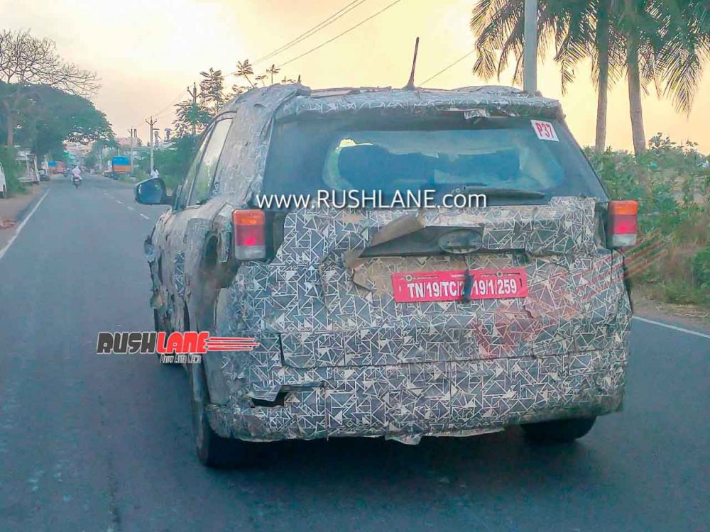 Next-Gen Mahindra XUV500 Testing Continues After Lockdown Relaxations