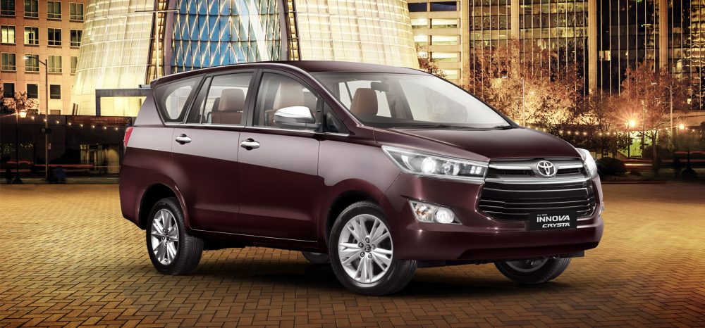 Toyota Innova Crysta: Reliable Cars In India