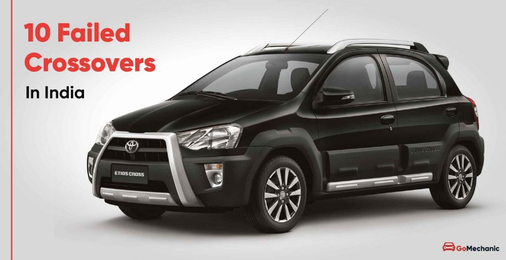 10 failed crossovers in india from big car manufacturers