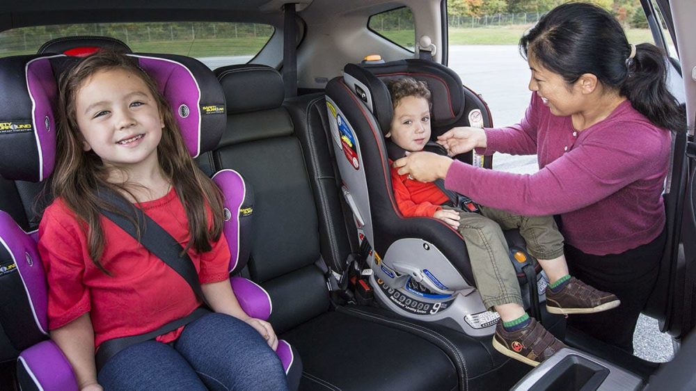 10 ways to make your car childproof