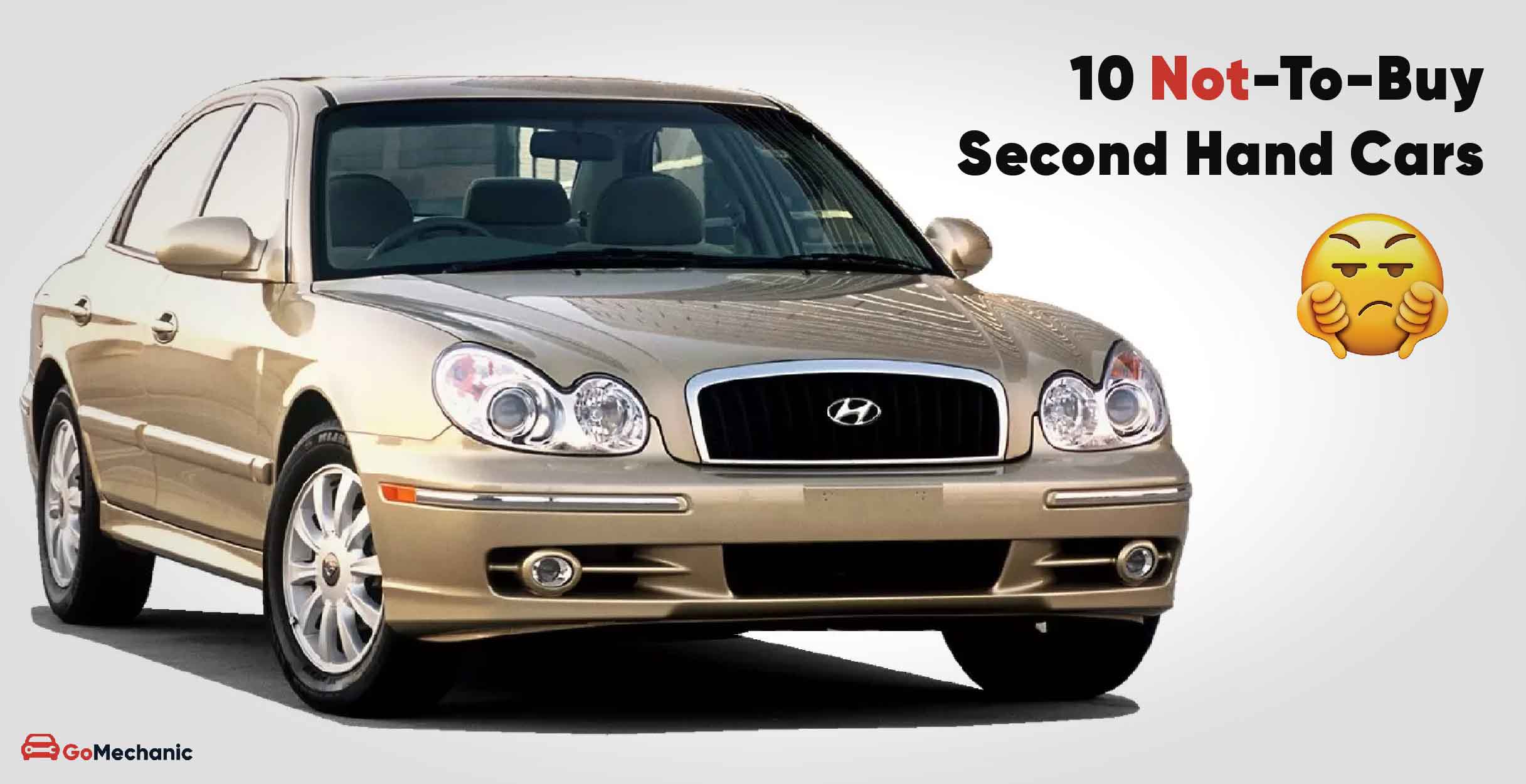 10 Not-To-Buy (Worst-Rated) Second-Hand Used cars in India