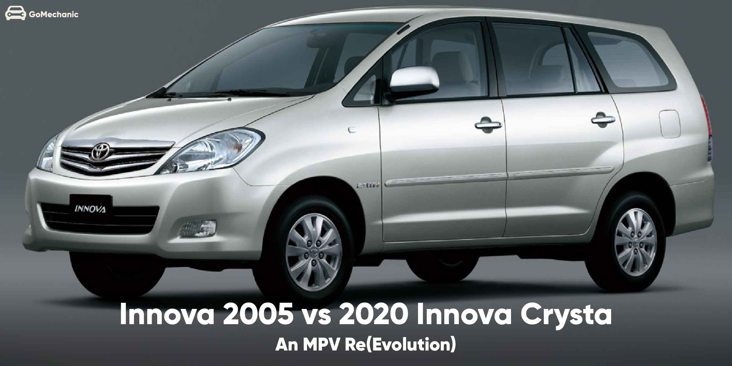 Toyota Innova 2005 Vs 2020 Toyota Innova Crysta Mpv Re Evolution