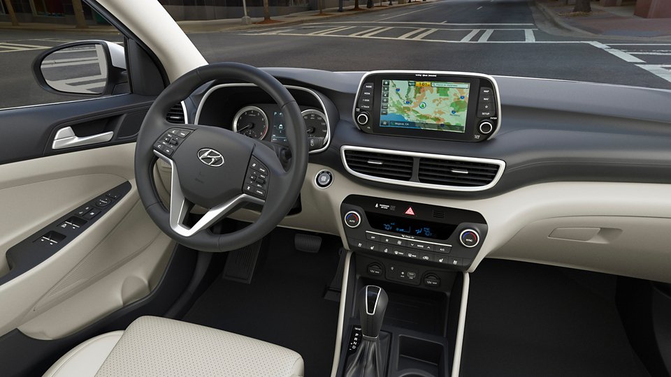 2020 Hyundai Tucson Facelift | Interior