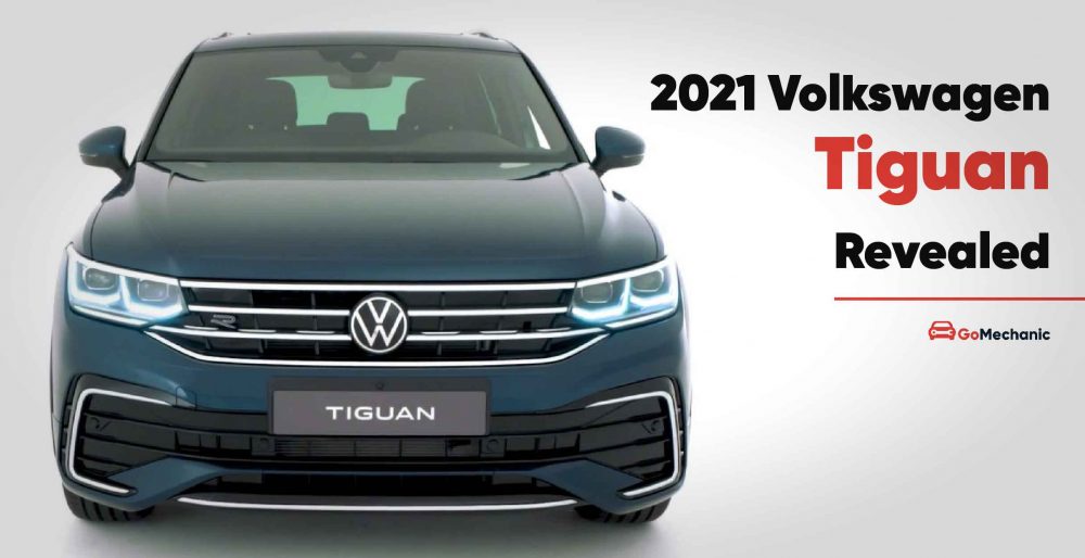 2021 Volkswagen Tiguan confirmed