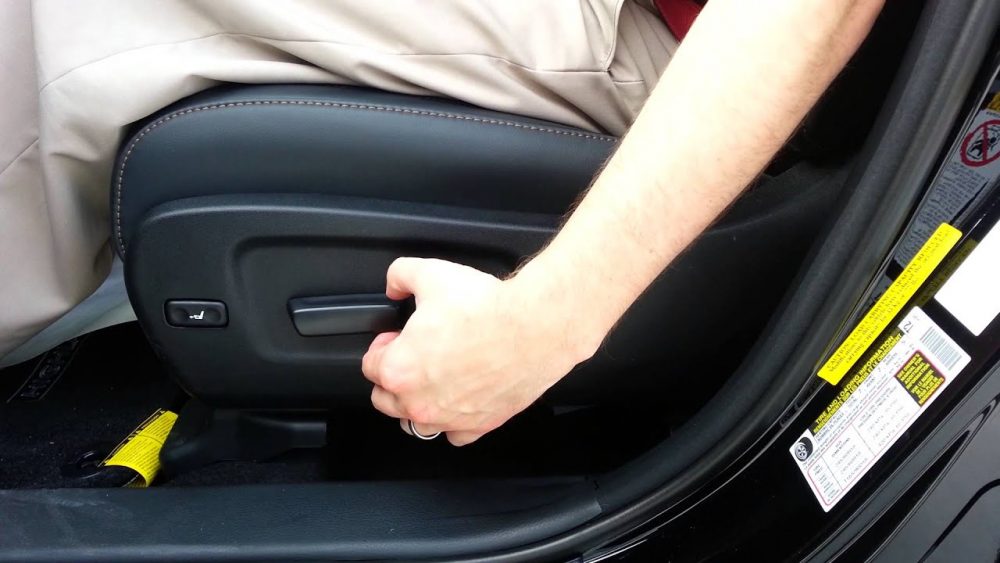 Adjustable Car Seat