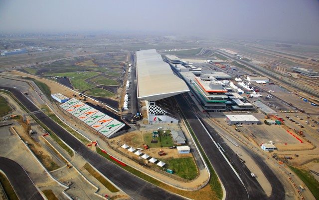 Aerial View of Budh International Circuit | Source: Jaypee