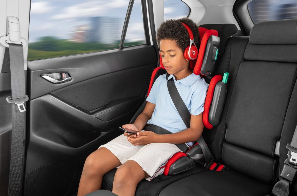 Booster seats for children